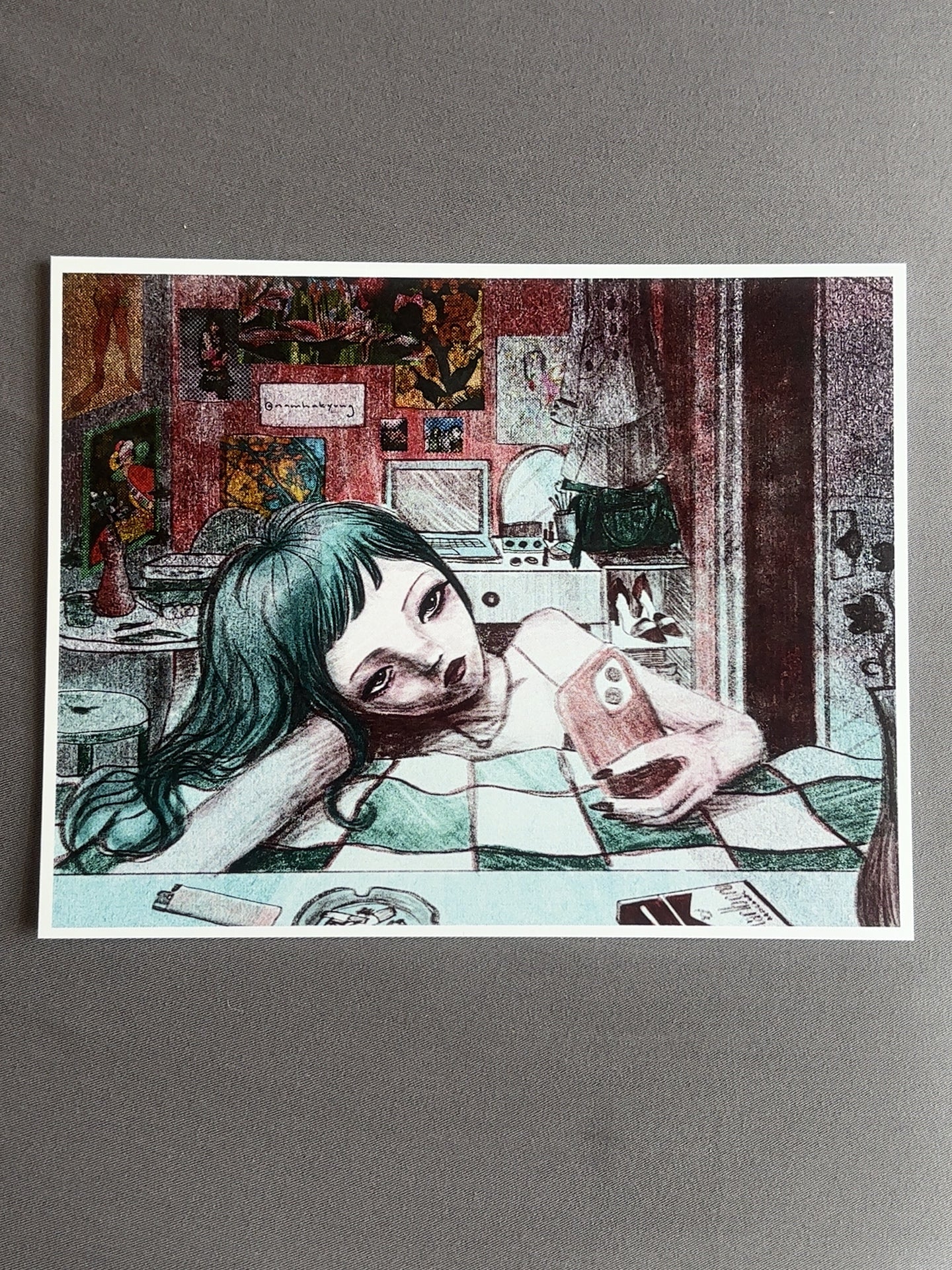 girl room print
