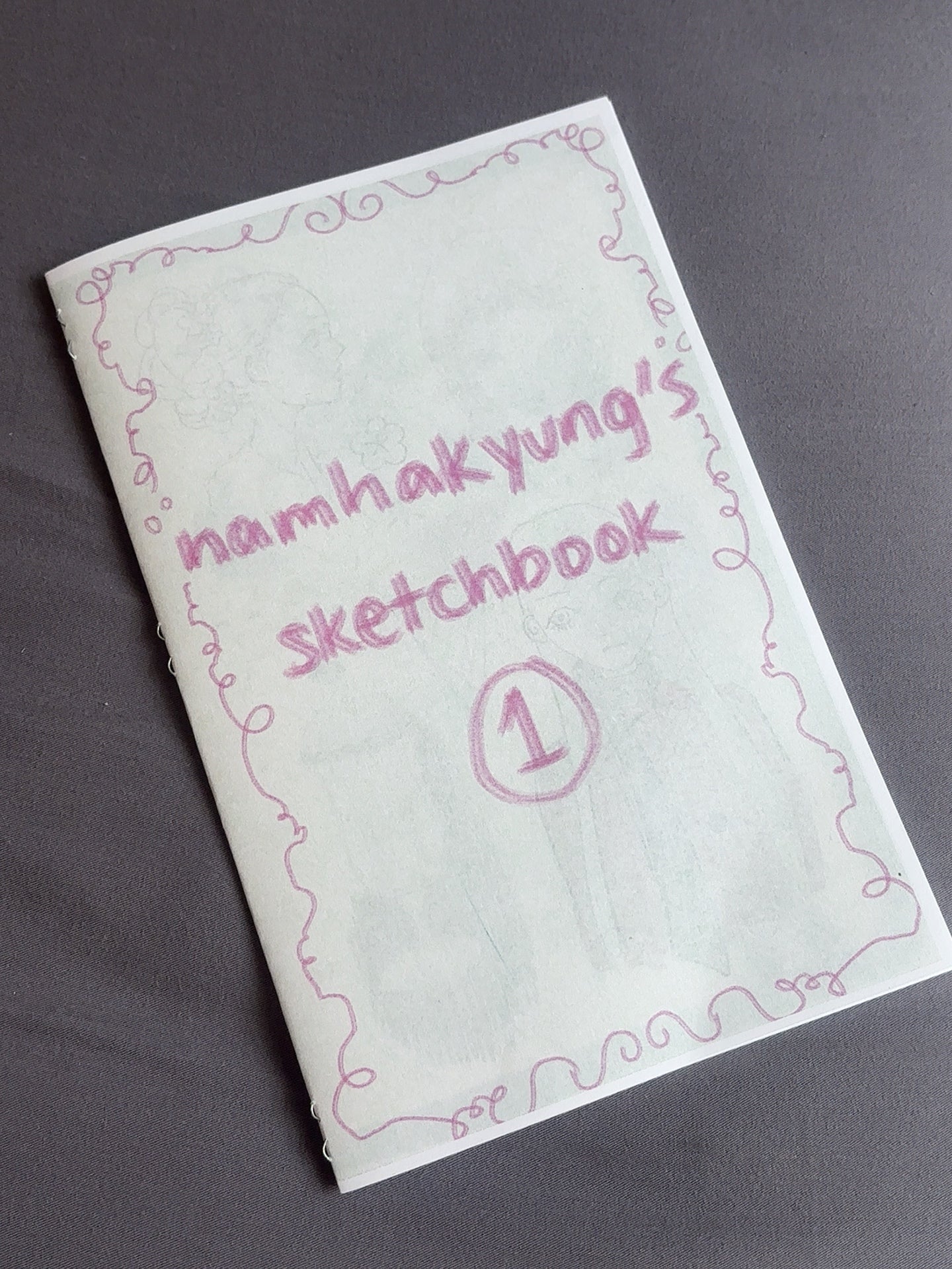 namahakyung sketchbook zine
