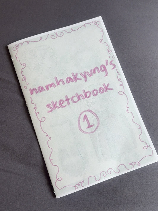 namahakyung sketchbook zine